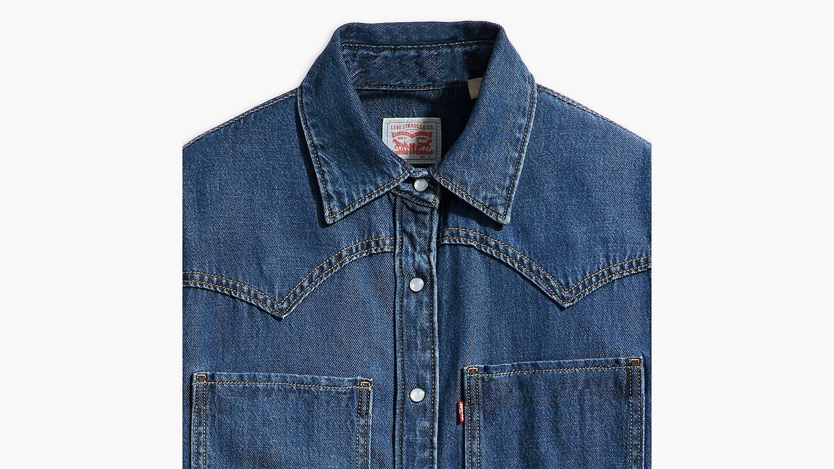 LEVI'S<br>Hemd com estampa Teodora Western