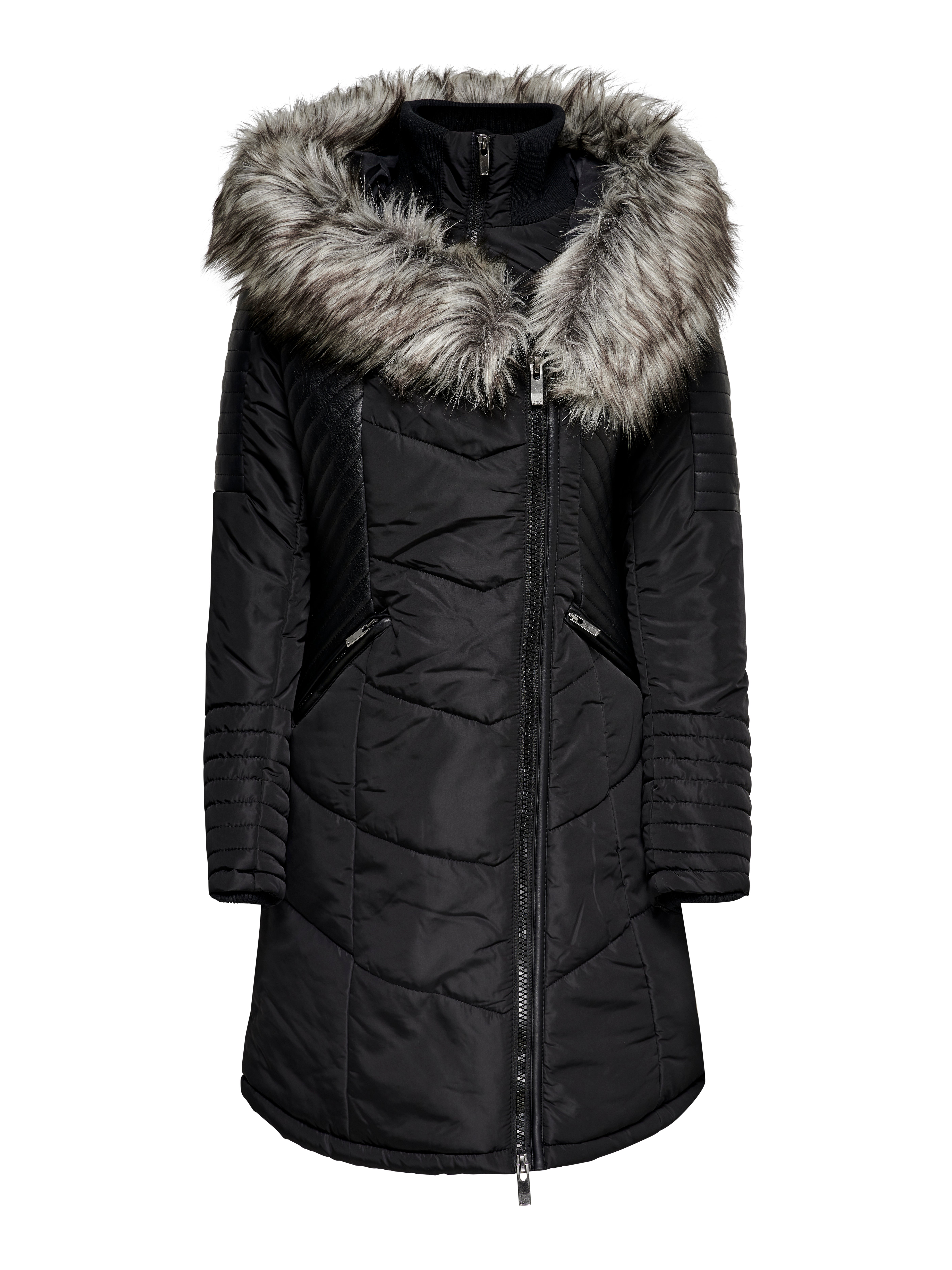 CARLINETTE Kunstfell Jacke Phantom