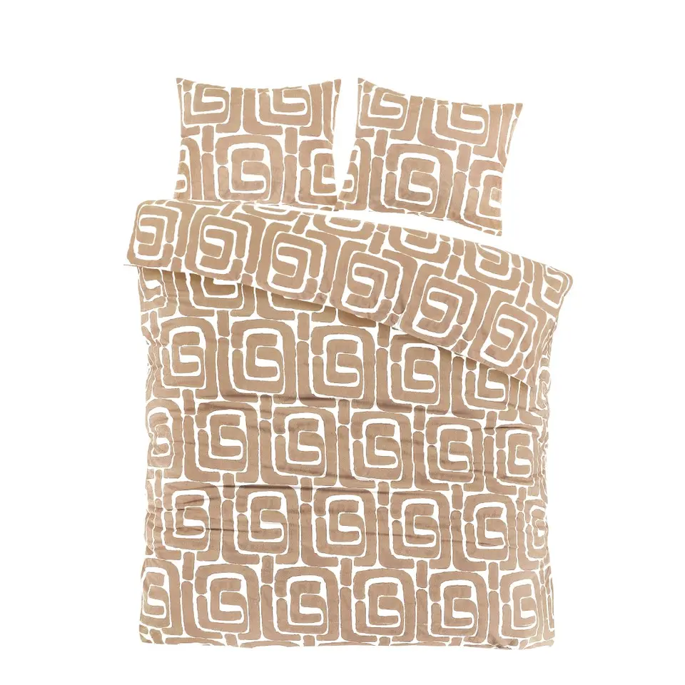 Day Dream Sem Dekbedovertrek - Lits-jumeaux - 240x200/220 cm - Beige