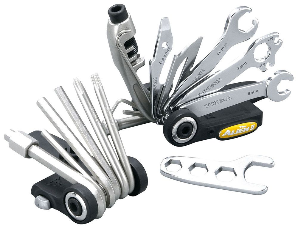 Topeak Alien II Multitool kaufen | Bike-Discount