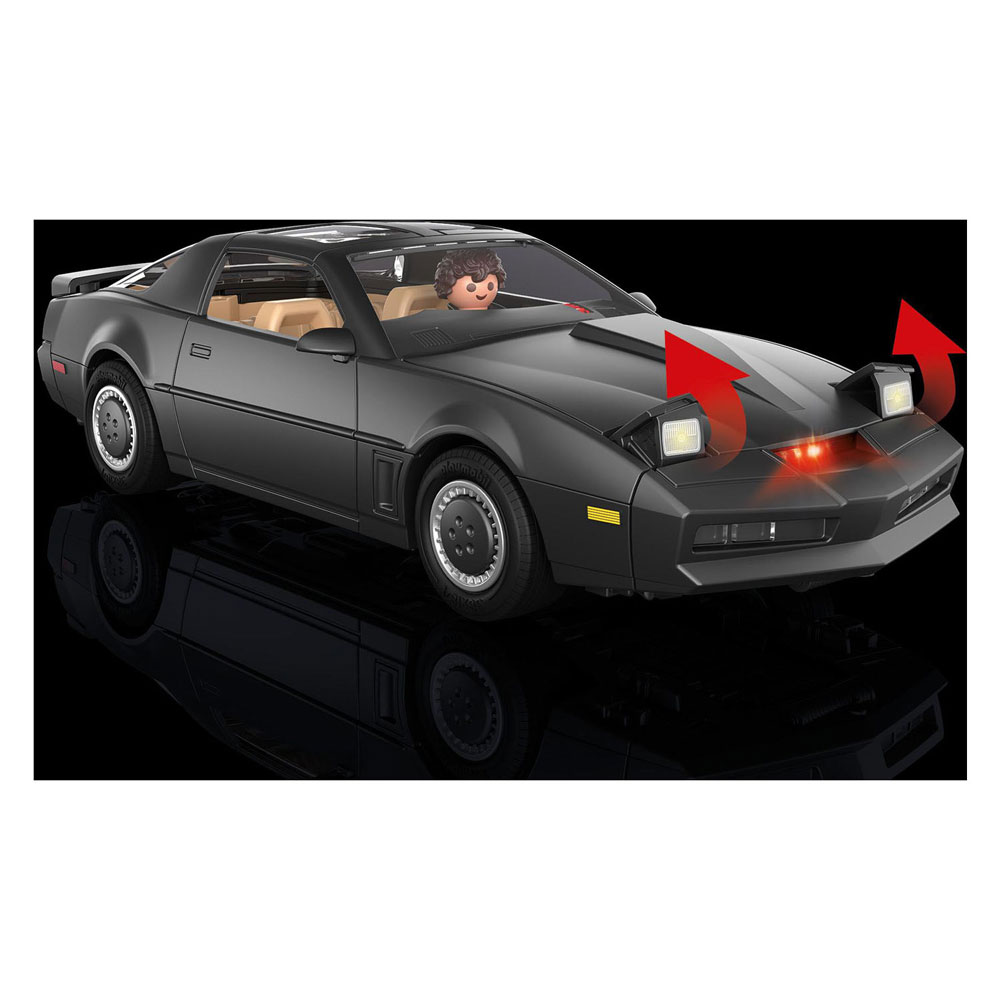 Playmobil Knight Rider - K.I.T.T. - 70924