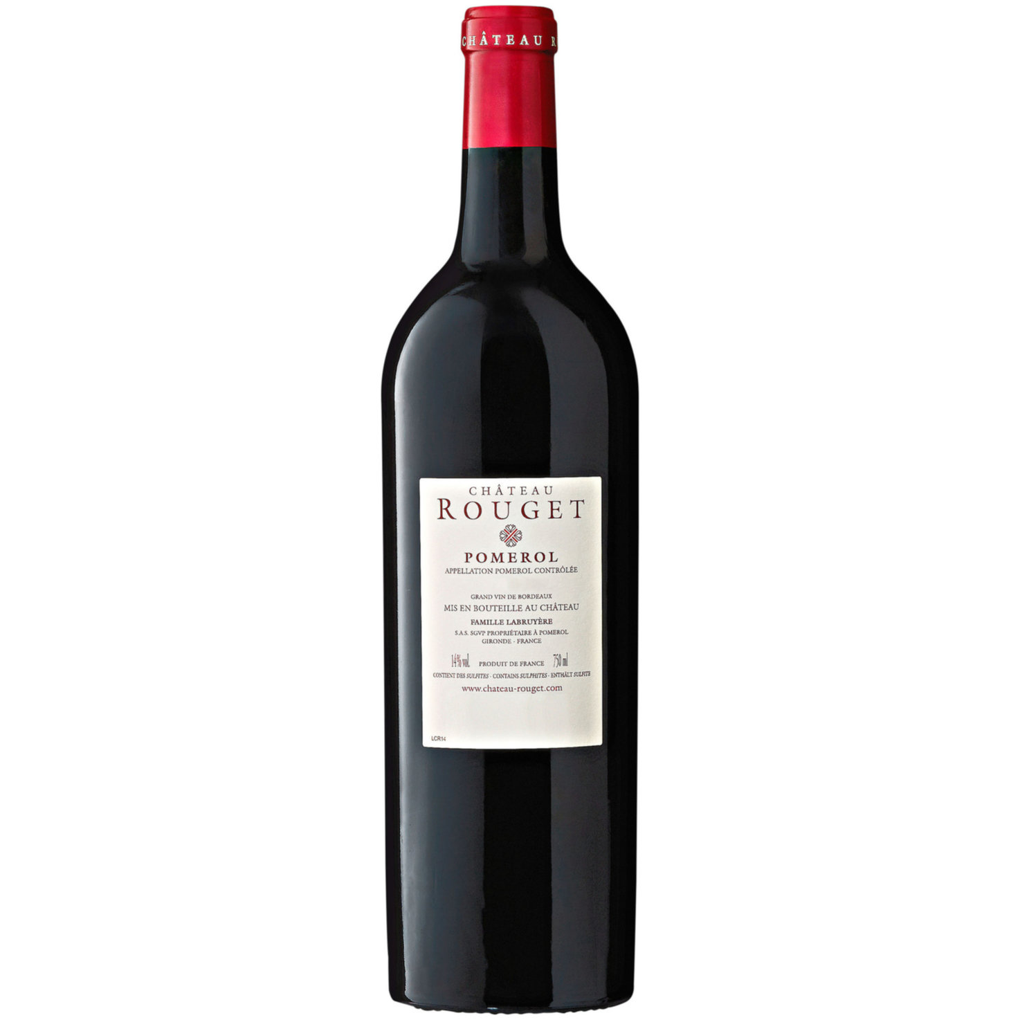 Château Rouget Pomerol AOC -75cl