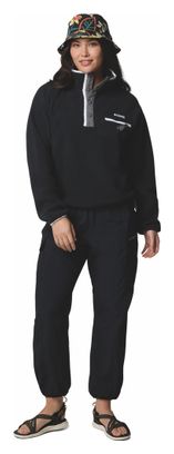 Polaire Courte Columbia Helvetia II Half Snap Noir Femme