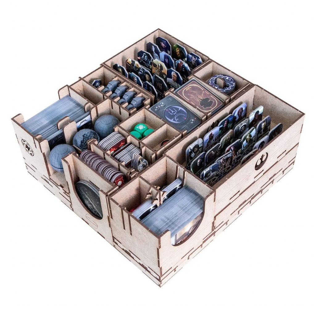 Rangement pour Boîte Dicetroyers - Star Wars : Rébellion