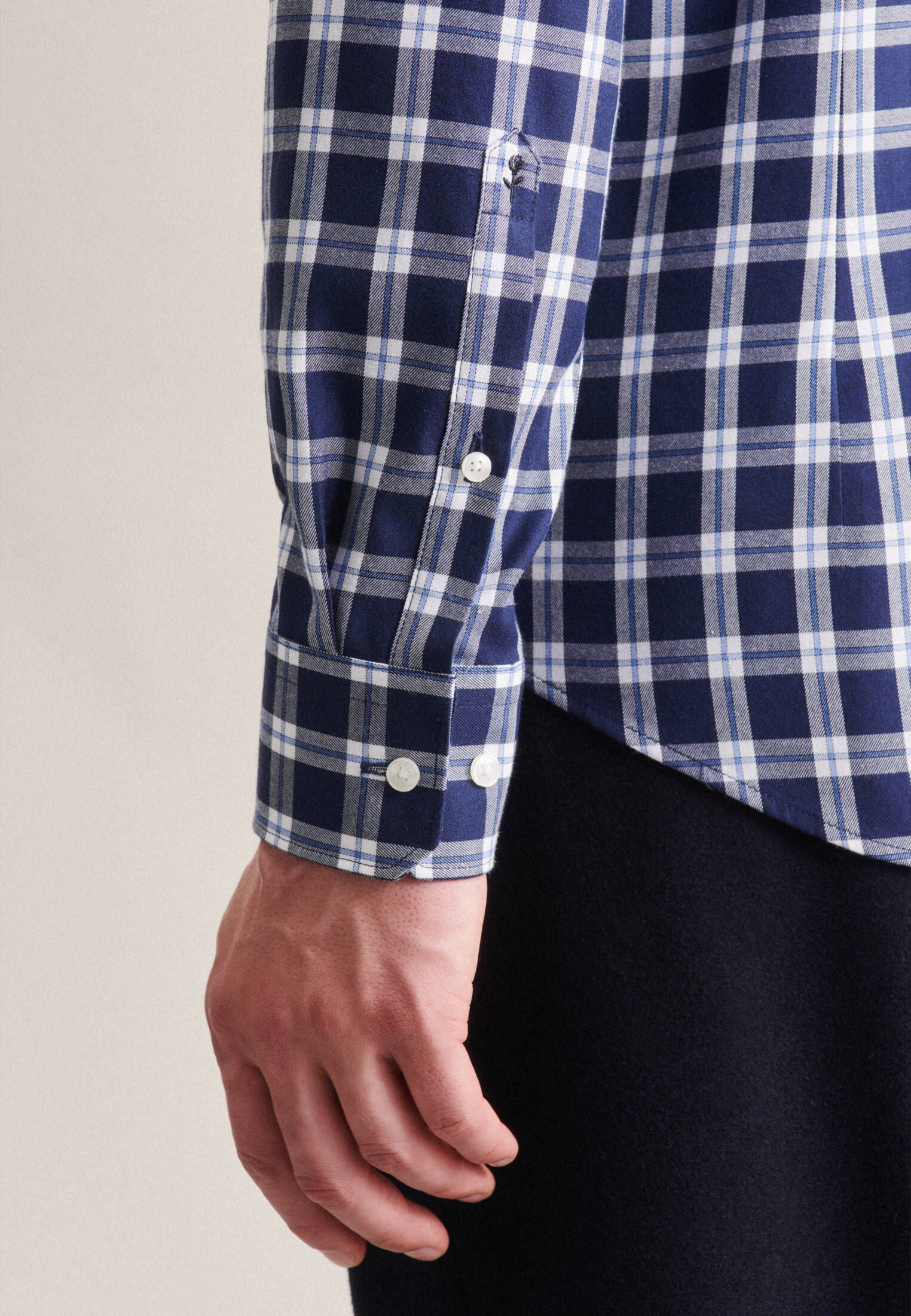 Seidensticker| Herren Business Hemd Slim