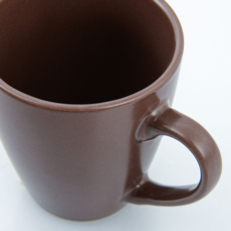 Mini mug 'Marocchino' marron en grès