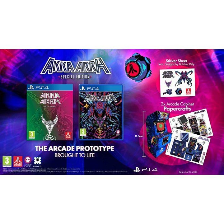 Akka Arrh (Special Edition)- PlayStation 4