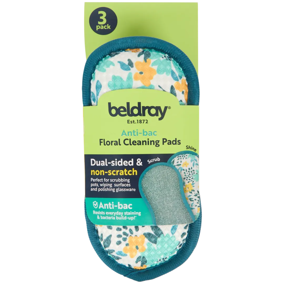 Beldray schoonmaakpads 3 stuks | diverse varianten