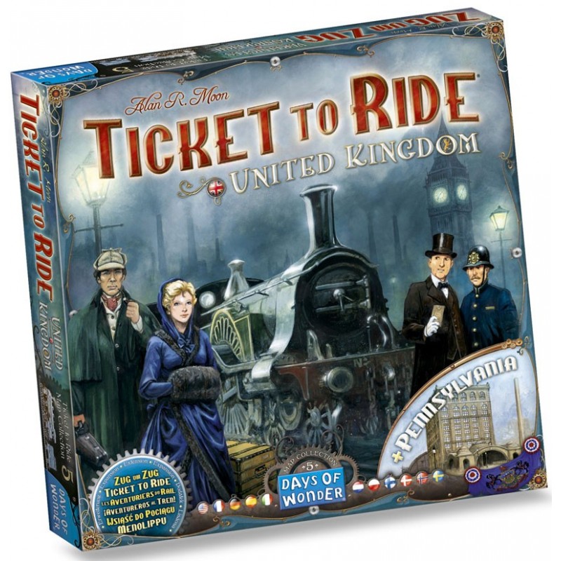 Les aventuriers du rail - Royaume-uni