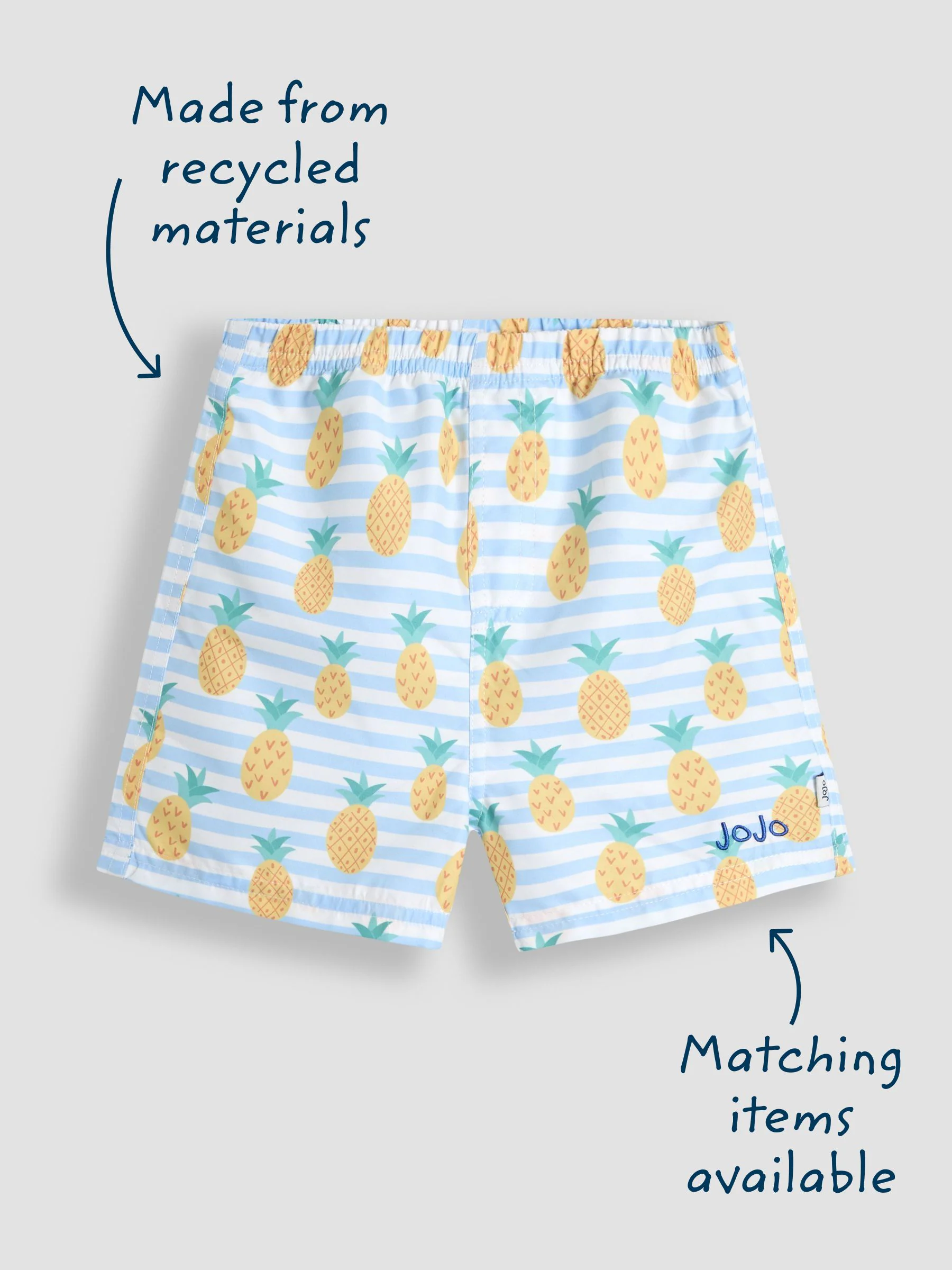 JoJo Maman Bébé Zwemshorts met print