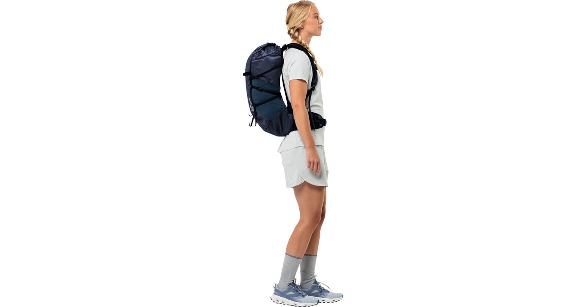 Jack WolfskinPrelight Vent 20 rugzak  (Blauw)