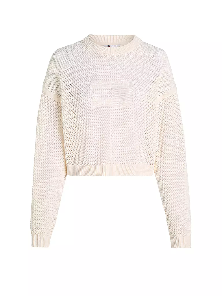 TOMMY JEANS Pullover  creme