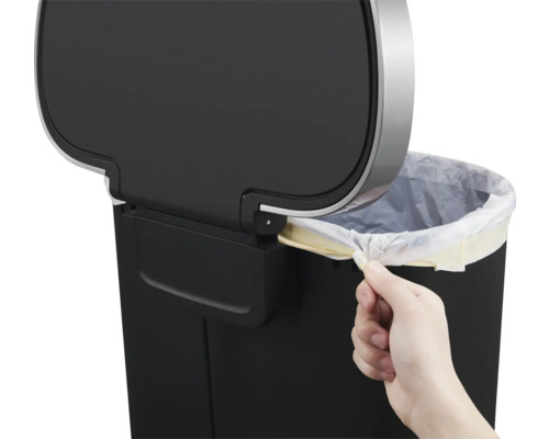 EKO pedaalemmer Hana 55 l zwart