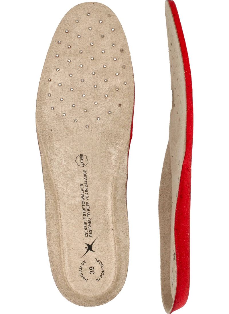 Xsensible Golden Gate Stretchwalker GX Sneakers Blauw Dames