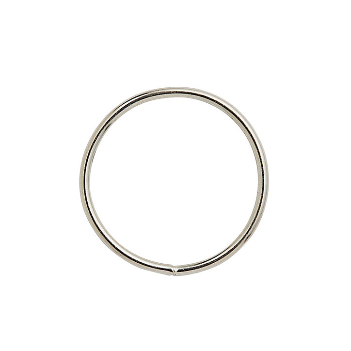 Lot de 4 anneaux soudés ø30 mm
