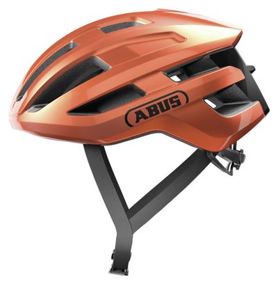 Casque Abus PowerDome Goldfish Orange