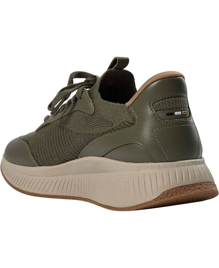 BOSS TTNM EVO_Slon_kntlt Dark green