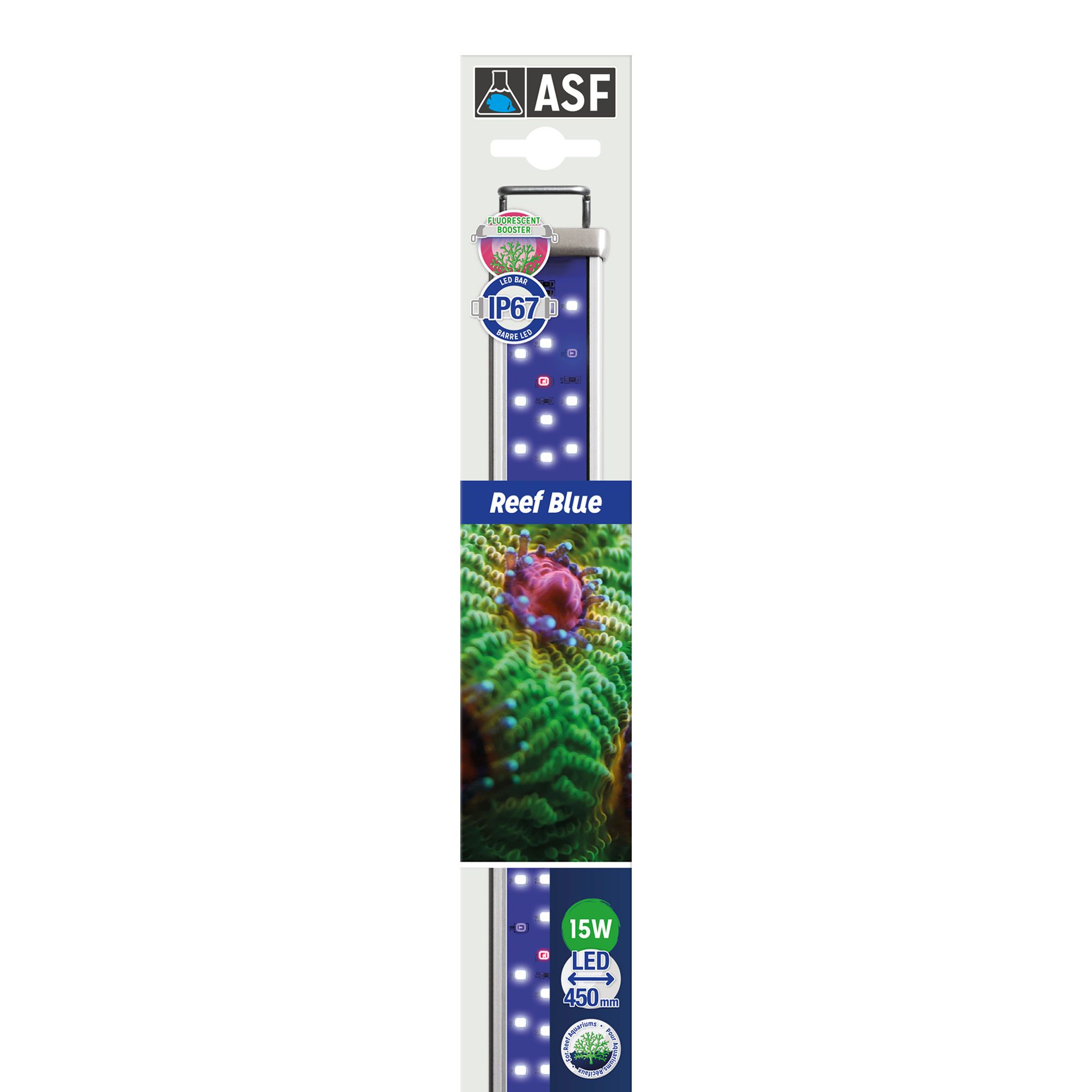 Aquarium Systems Proten LED Lichtleiste Reef Blue