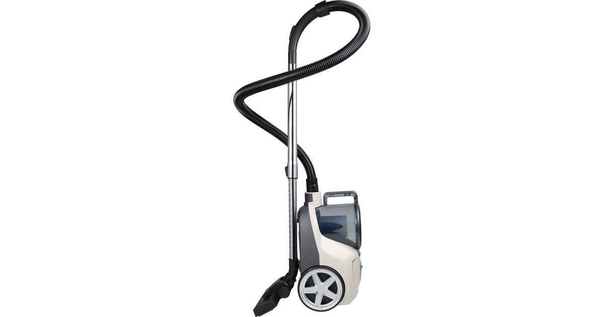 PrincessCyclone Storm Zakloze stofzuiger 335080  (Wit, 4 liter)