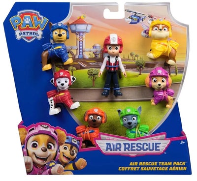 Paw Patrol Air Rescue Figurer 7-Pakk