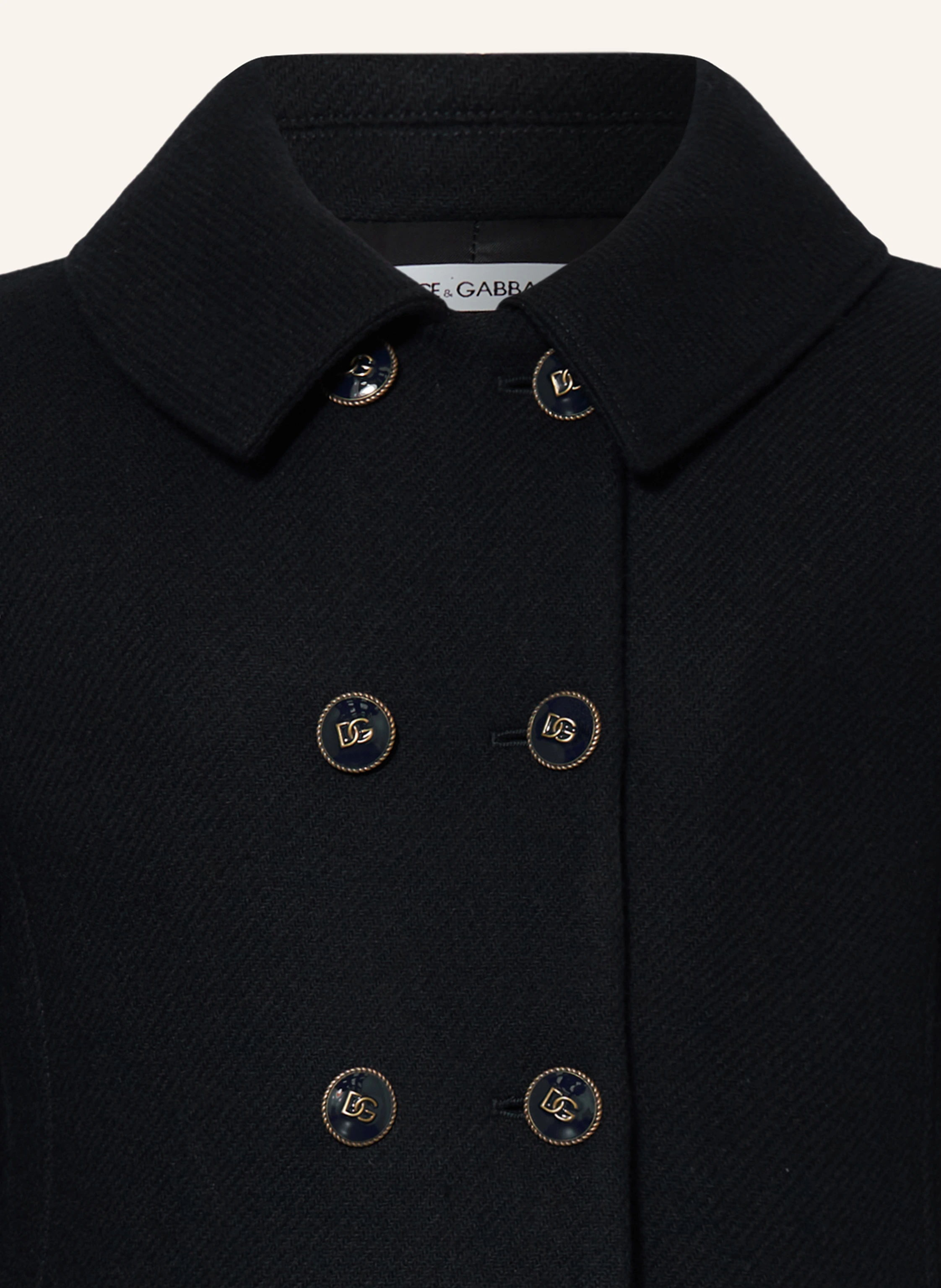DOLCE & GABBANA Wollmantel