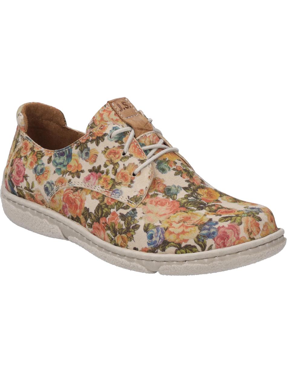 Halbschuh Neele 60, creme-multi