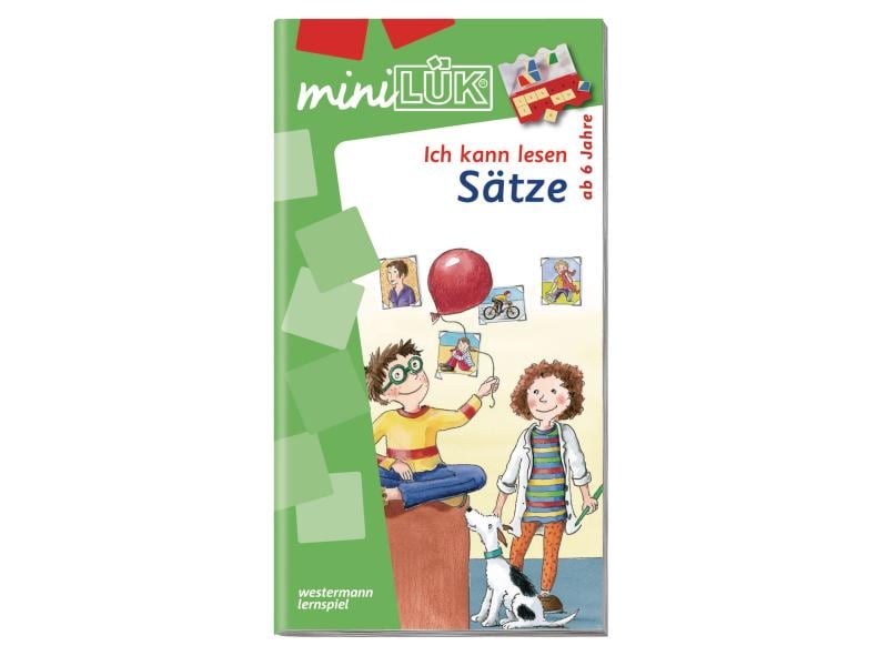 LÜK miniLÜK Ich kann lesen – Sätze Lernspiel
