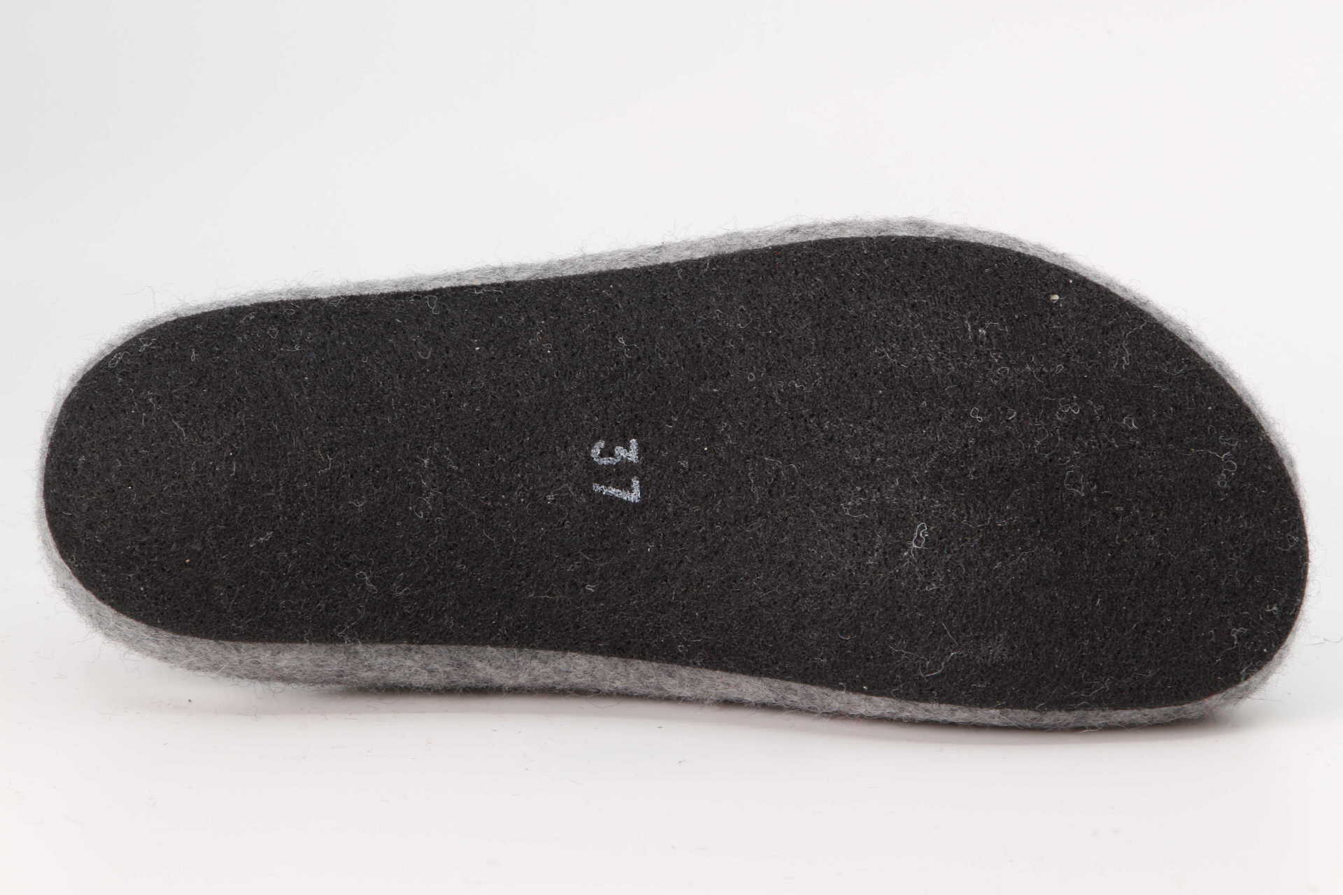 Filzfinken light grey