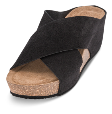 B&CO Damesandal Sort 4414101710