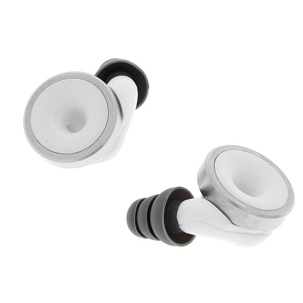 Limousine Earplugs Knops Smooth White