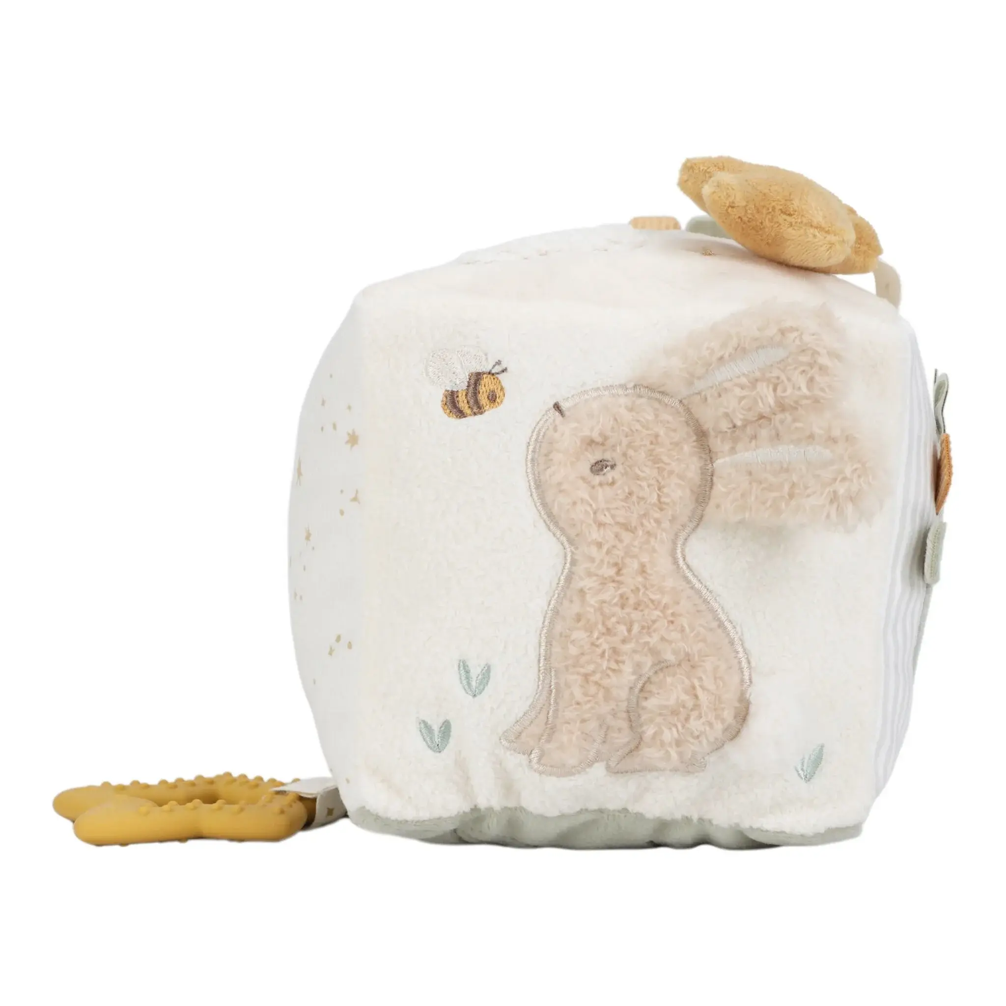 Little Dutch Activiteitenkubus Newborn Naturals