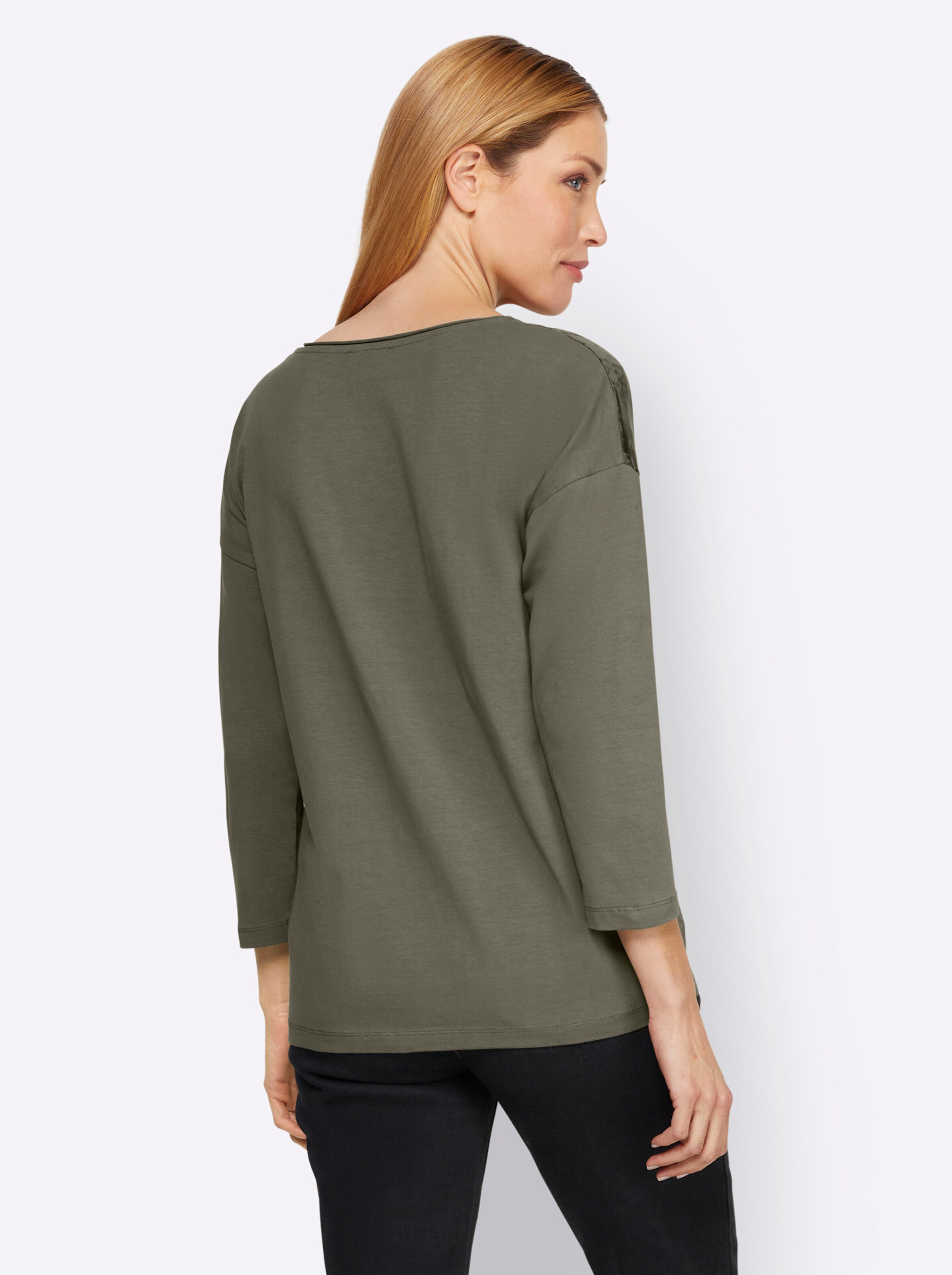 heine Shirt in khaki