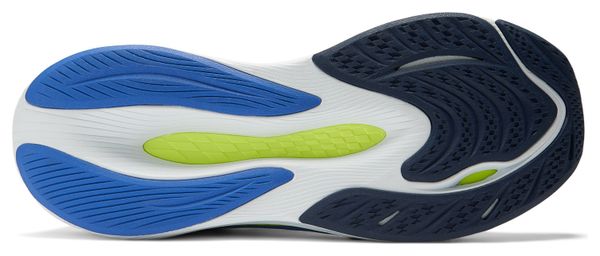 Chaussures de Running New Balance Fuelcell Propel v4 Blanc Bleu 42.1/2