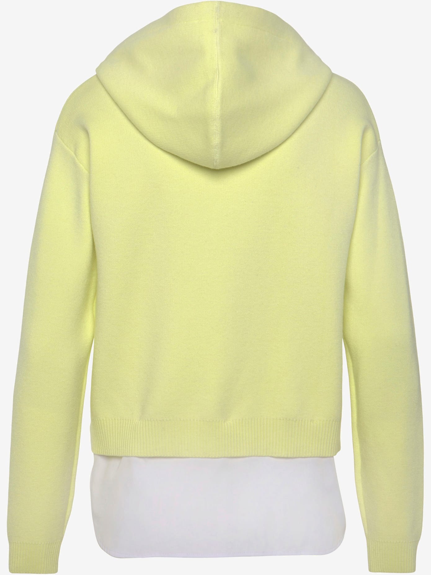 Pull à capuche capuche à coulisse