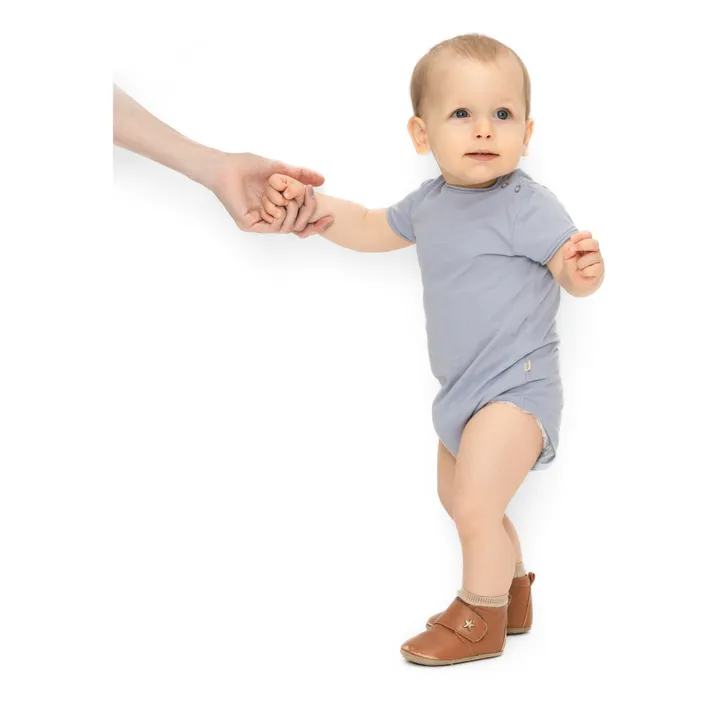 Minimalisma Body Coton Bio Lassi | Bleu ciel