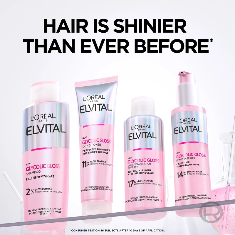 L'Oréal Paris Elvital Glycolic Gloss Leave-in Serum 150 ml