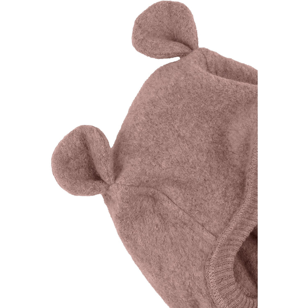 Køb Mikk-Line Burlwood Melange Bomuld Fleece Elefanthue Med Ører