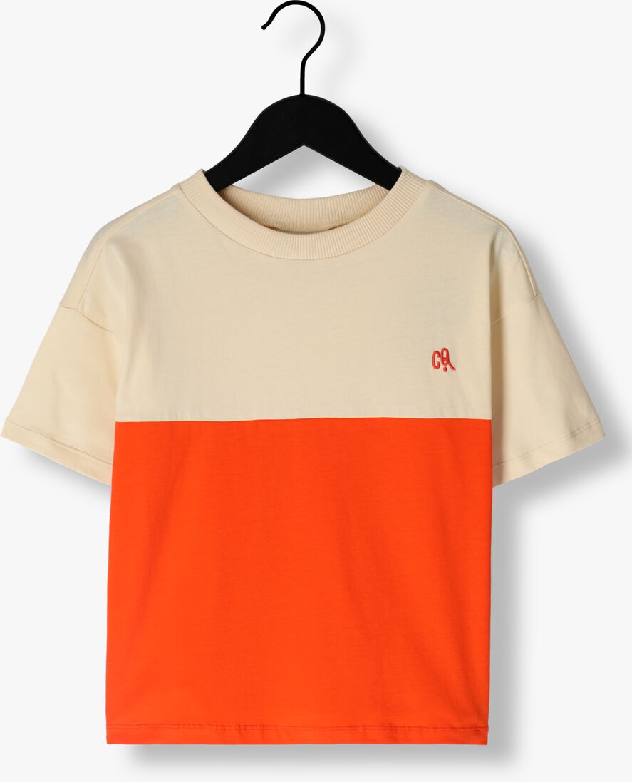 CARLIJNQ rode carlijnq t-shirt basic - oversized t-shirt