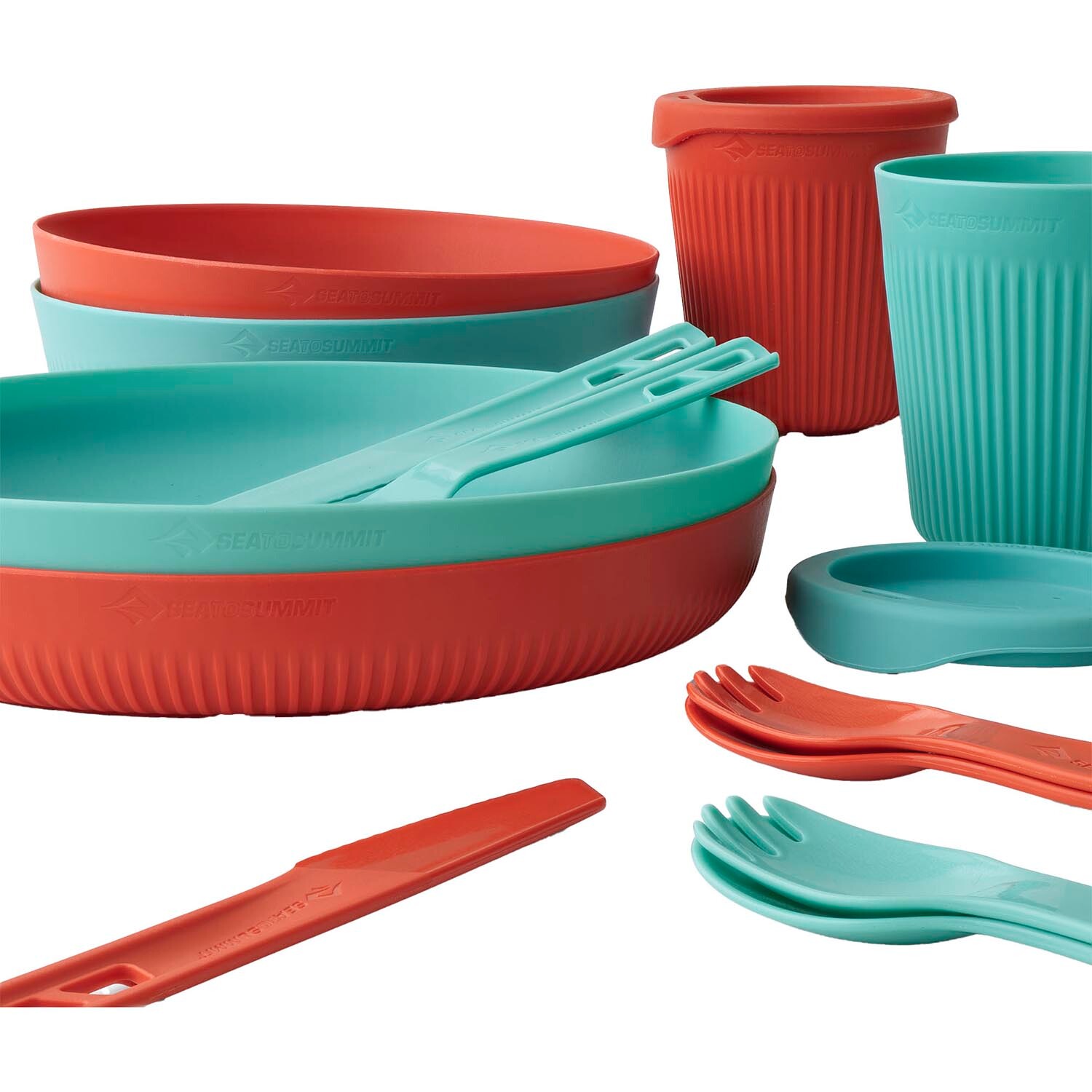 Sea to Summit Passage Dinnerware Set 2 Pers (14 Pcs)