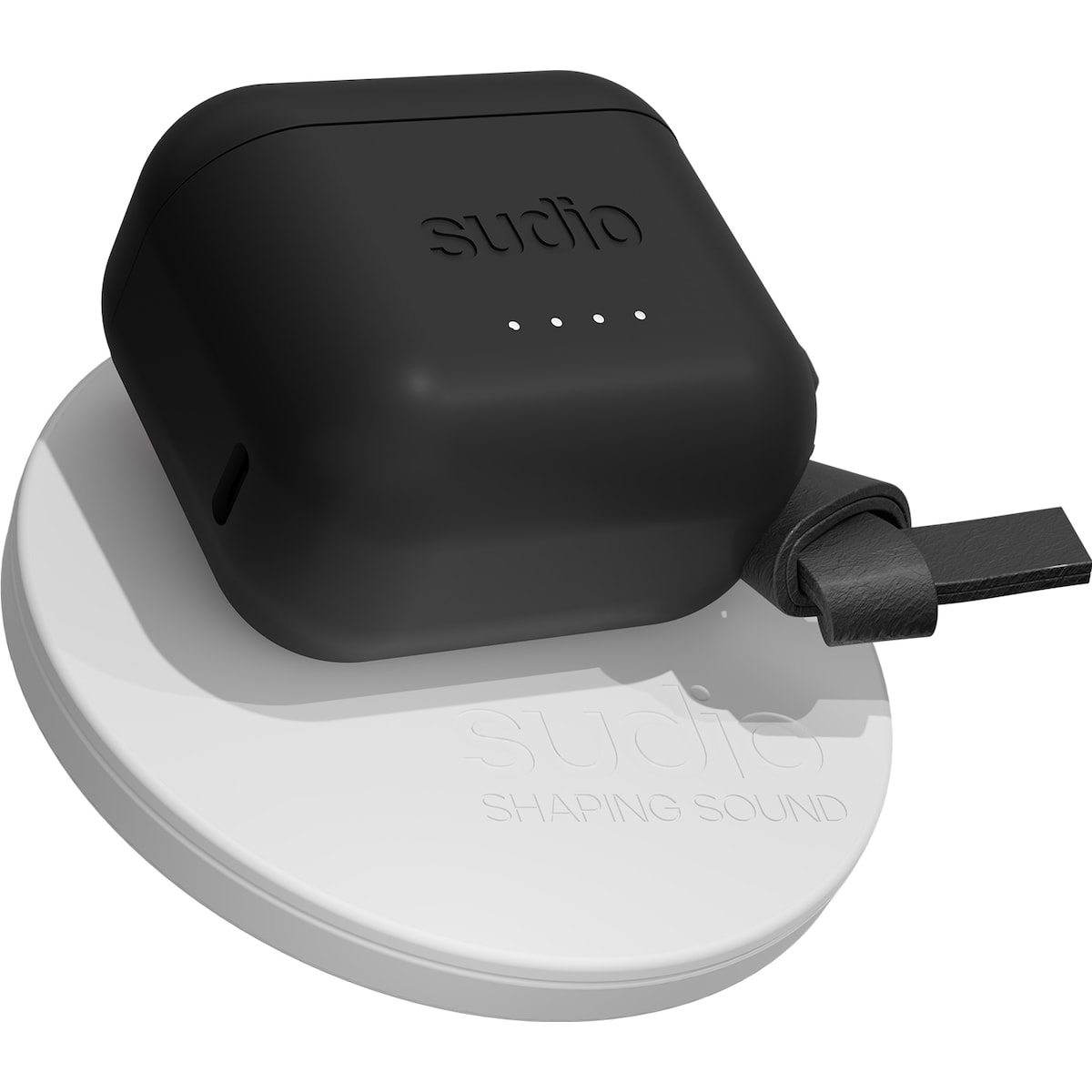 Sudio Ett helt trådløse in-ear hodetelefoner (sort)