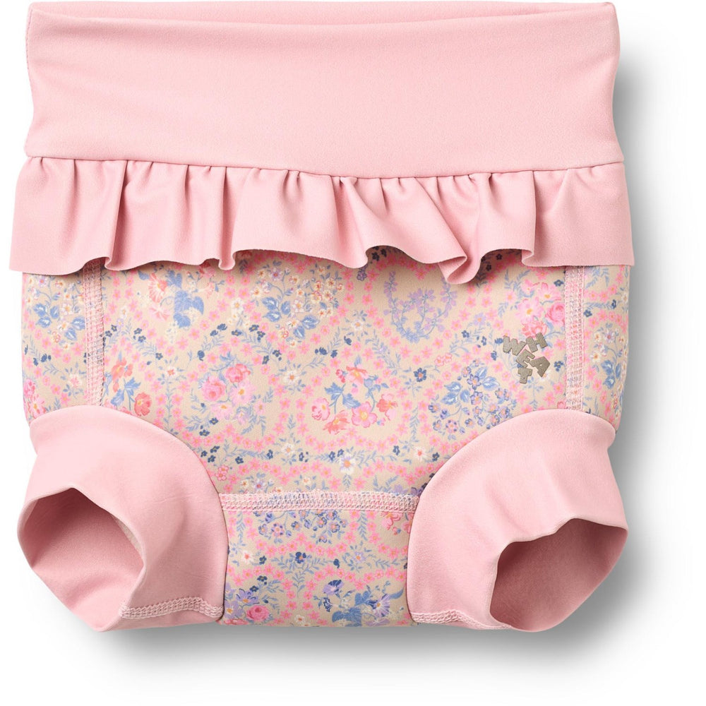 Køb Wheat Pink Heart Flowers Neoprene Swim Bukser Rita