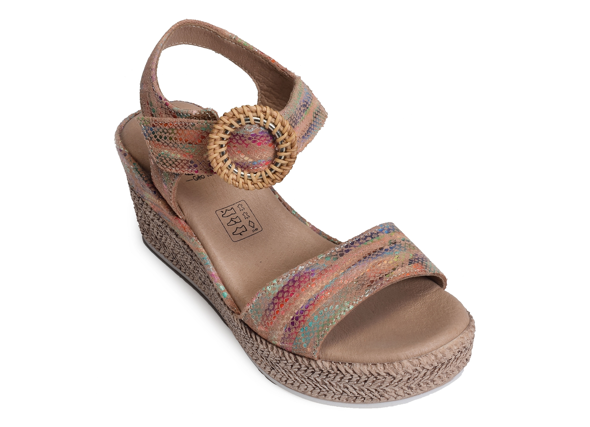 Viabe multicolore