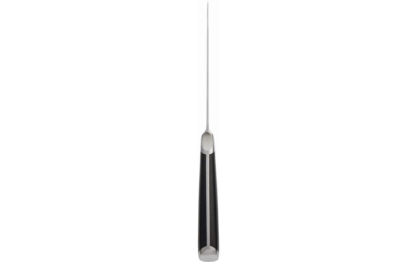Küchenmesser Comfort Pro gezackt 11 cm, Schwarz/SilberGezacktes Universalmesser