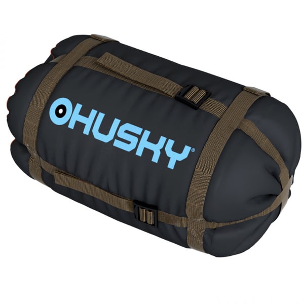 Sac de couchage HUSKY GALA 0° GREY GREEN