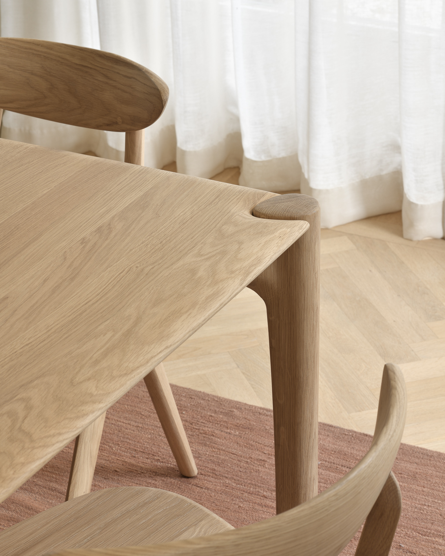 Ethnicraft - Tafel PI 240x100 - eiken - geolied
