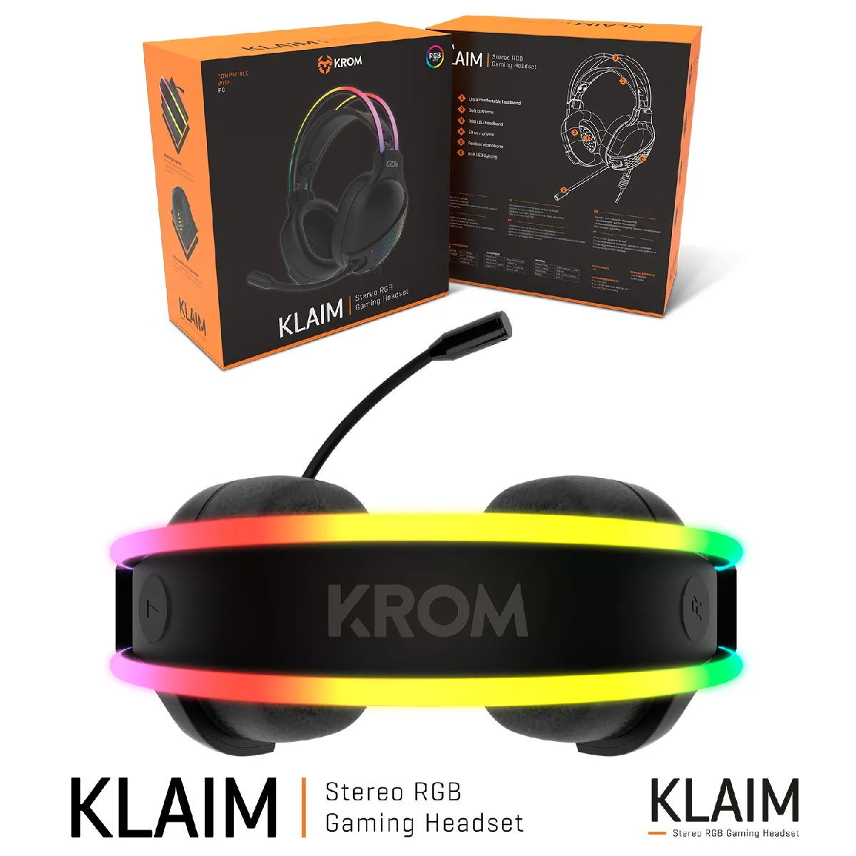 Krom Krom Klaim RGB