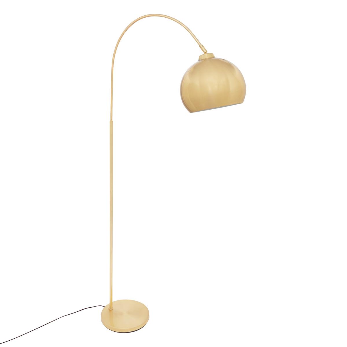 LAMPADAIRE ARC FLORIS DORE H.177CM