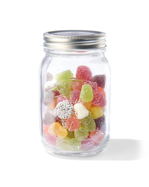 pot en verre 0.5L