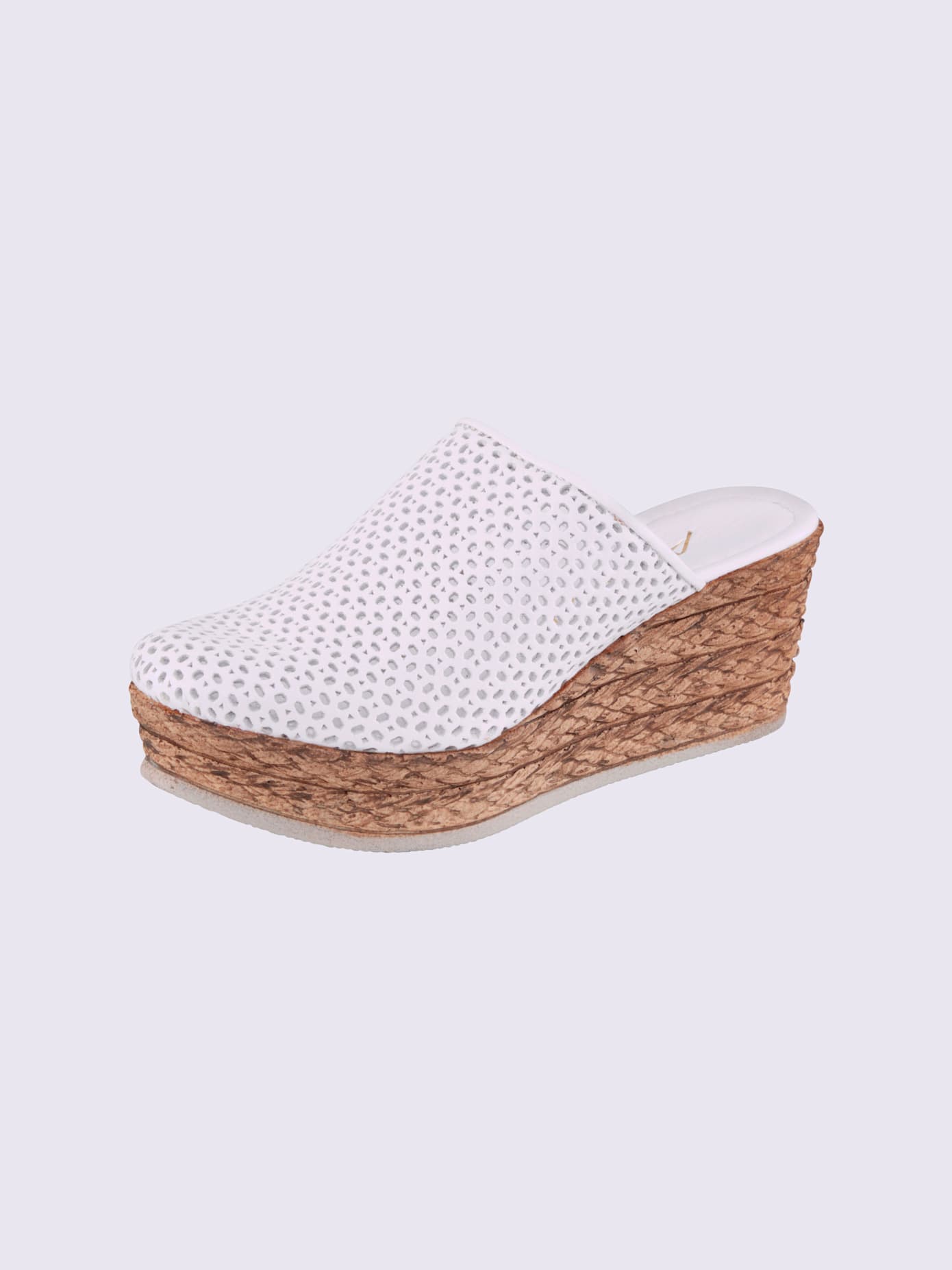 Sabots cuir nappa de vache