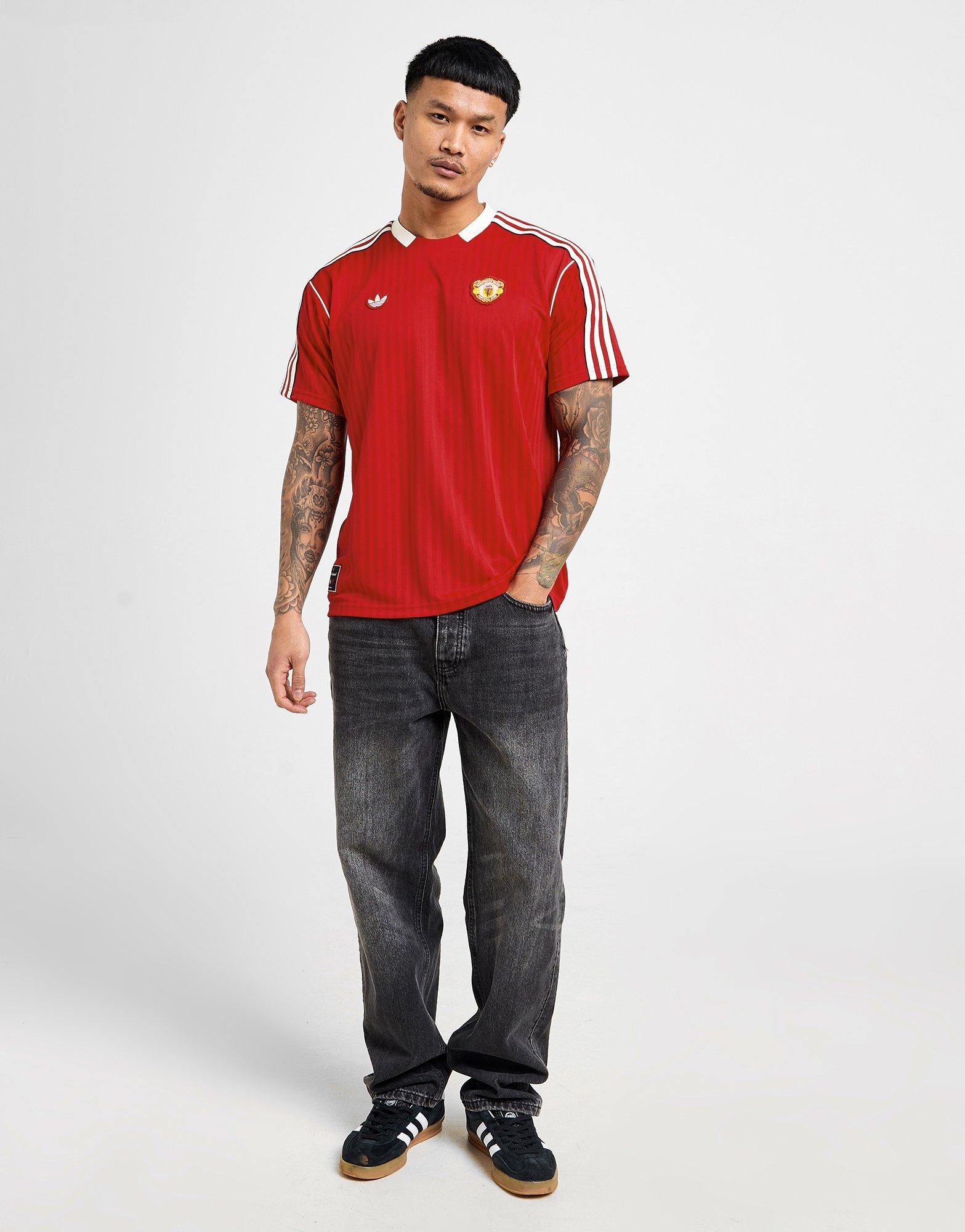 adidas Originals Maillot Manchester United Terrace Icons (Non genré)
